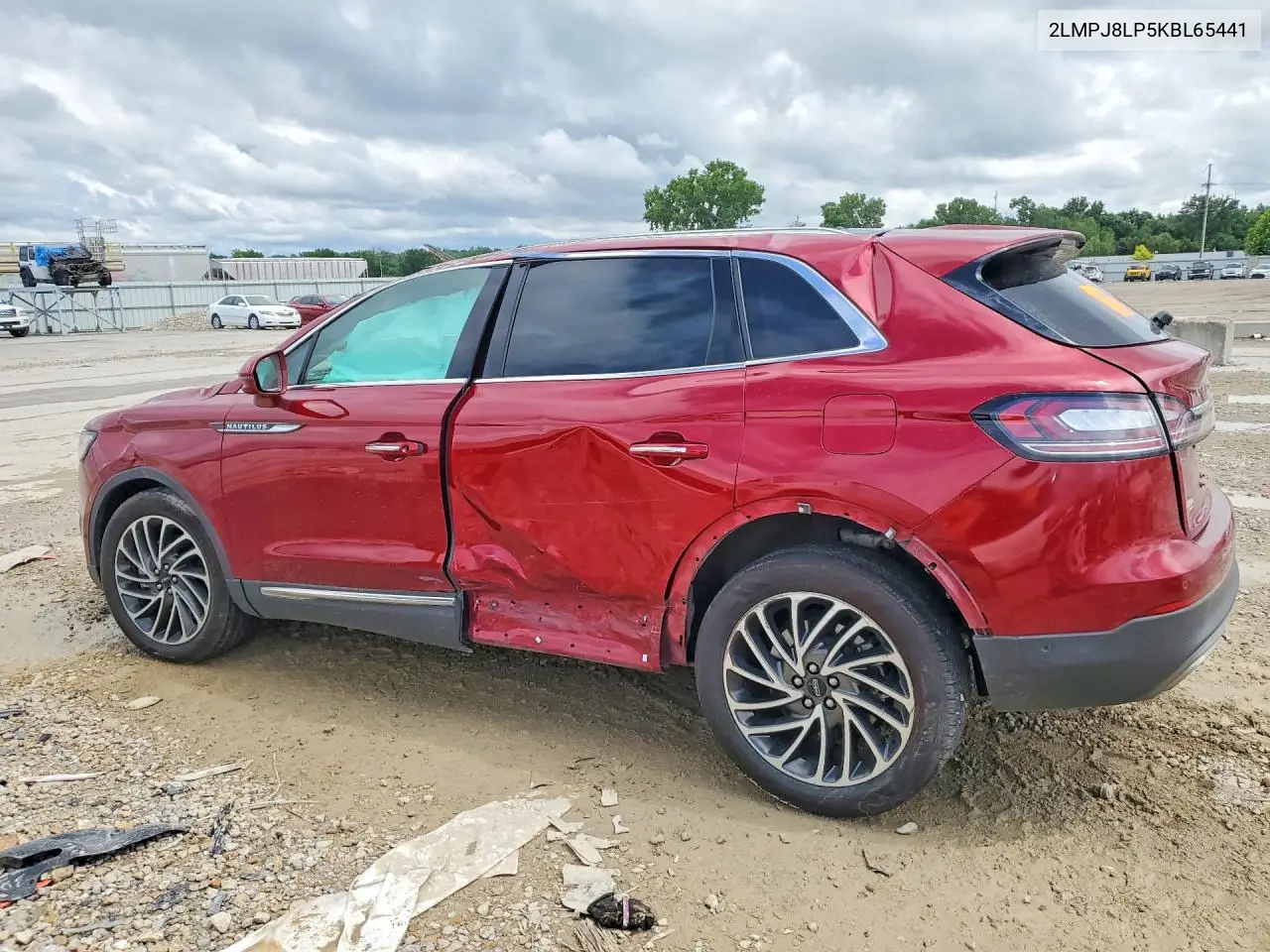 2019 Lincoln Nautilus Reserve VIN: 2LMPJ8LP5KBL65441 Lot: 59126216