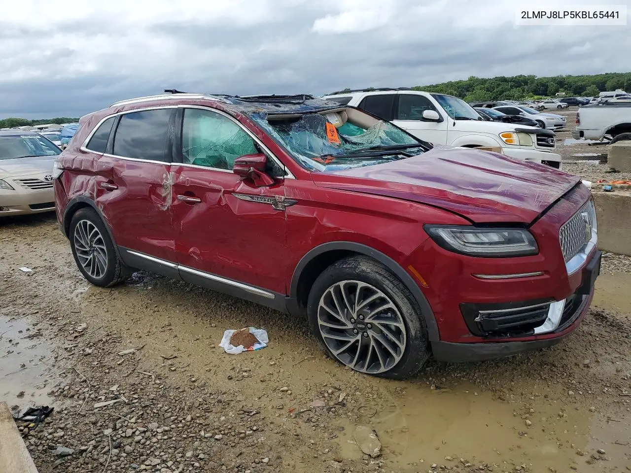 2019 Lincoln Nautilus Reserve VIN: 2LMPJ8LP5KBL65441 Lot: 59126216