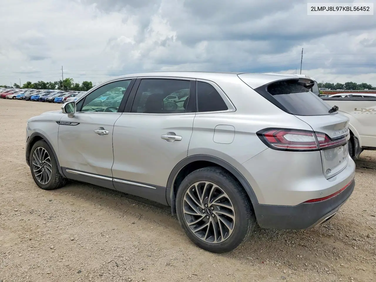 2019 Lincoln Nautilus Reserve VIN: 2LMPJ8L97KBL56452 Lot: 60559516