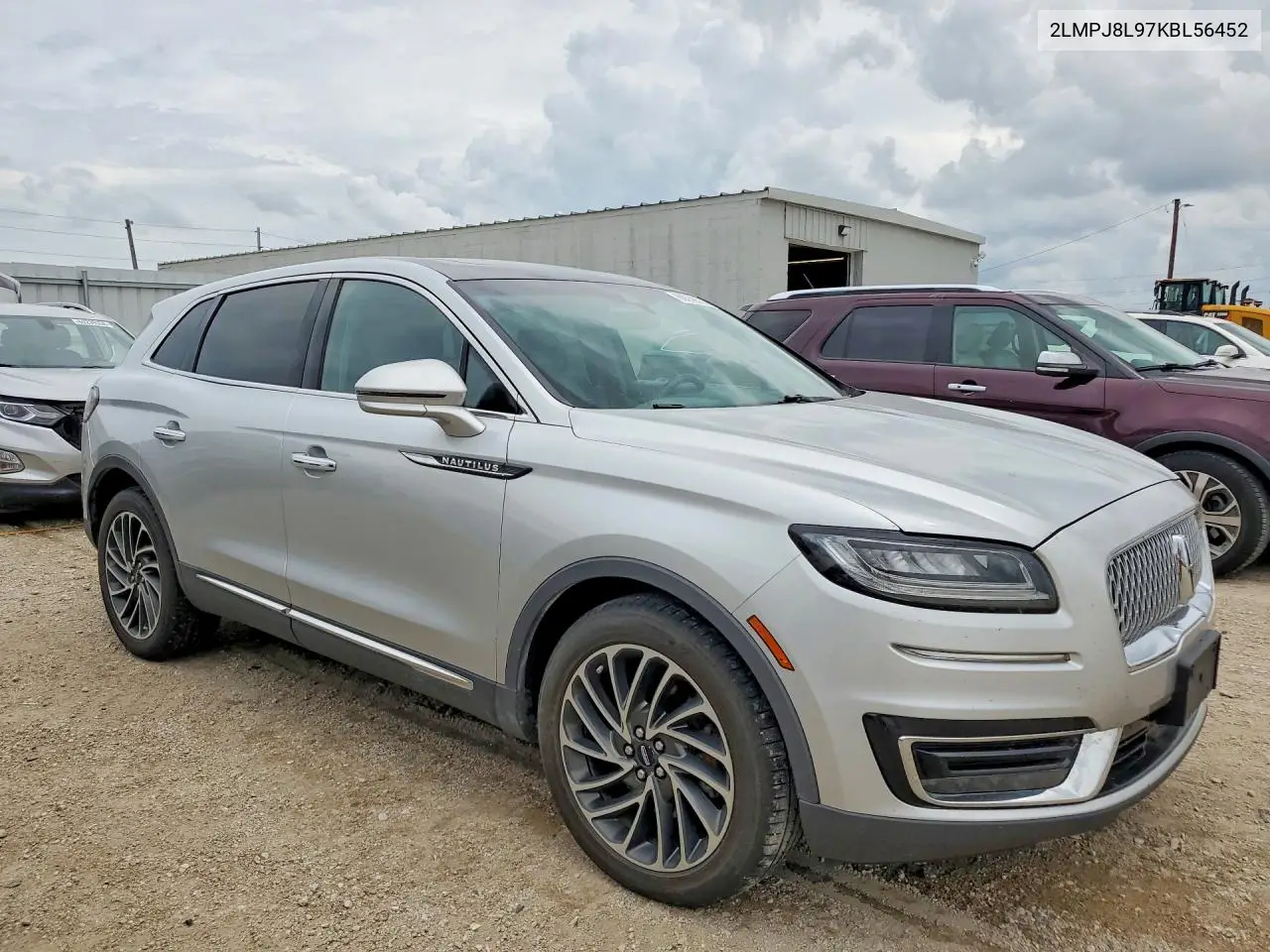 2019 Lincoln Nautilus Reserve VIN: 2LMPJ8L97KBL56452 Lot: 60559516