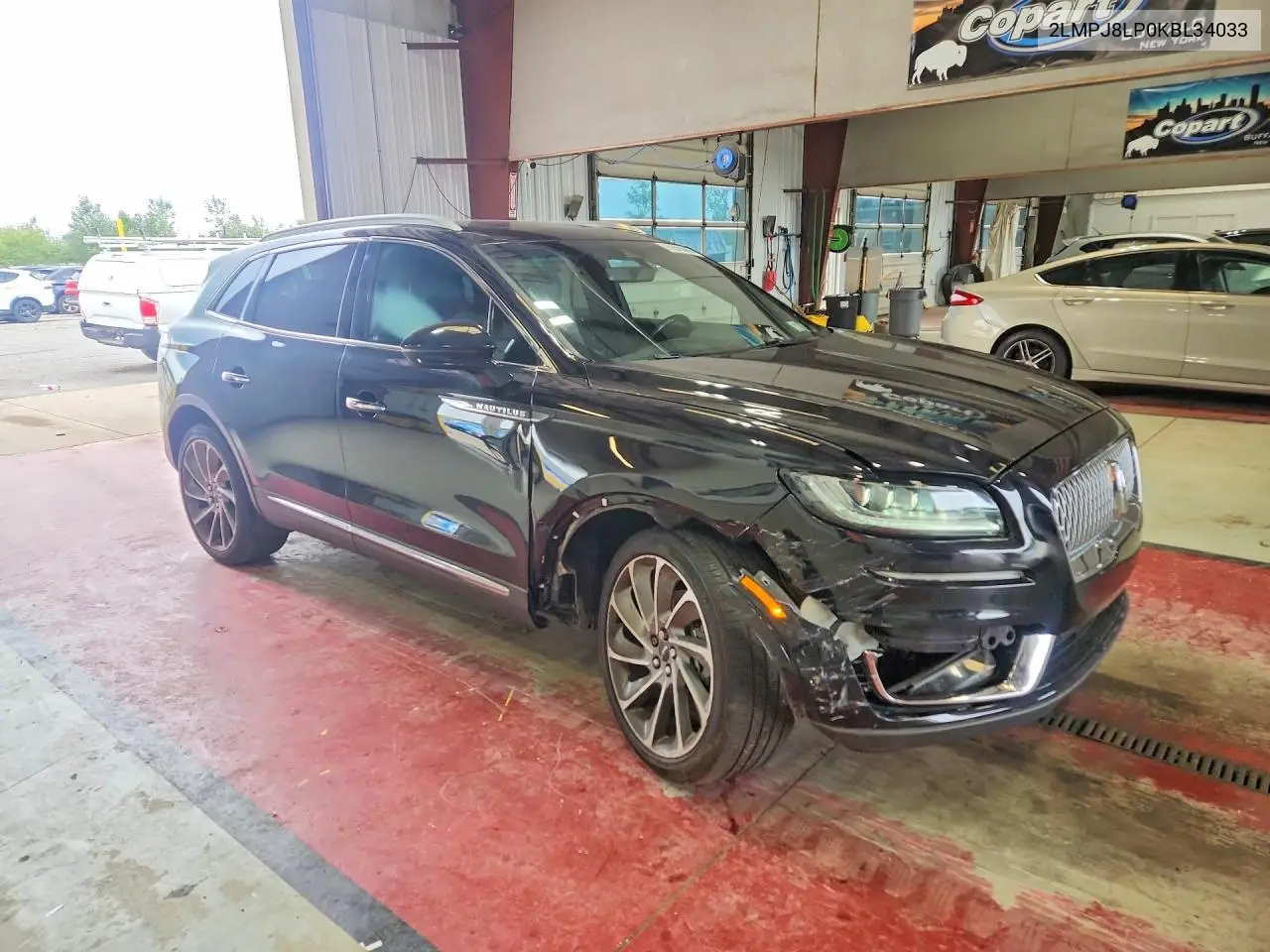 2019 Lincoln Nautilus Reserve VIN: 2LMPJ8LP0KBL34033 Lot: 60665866