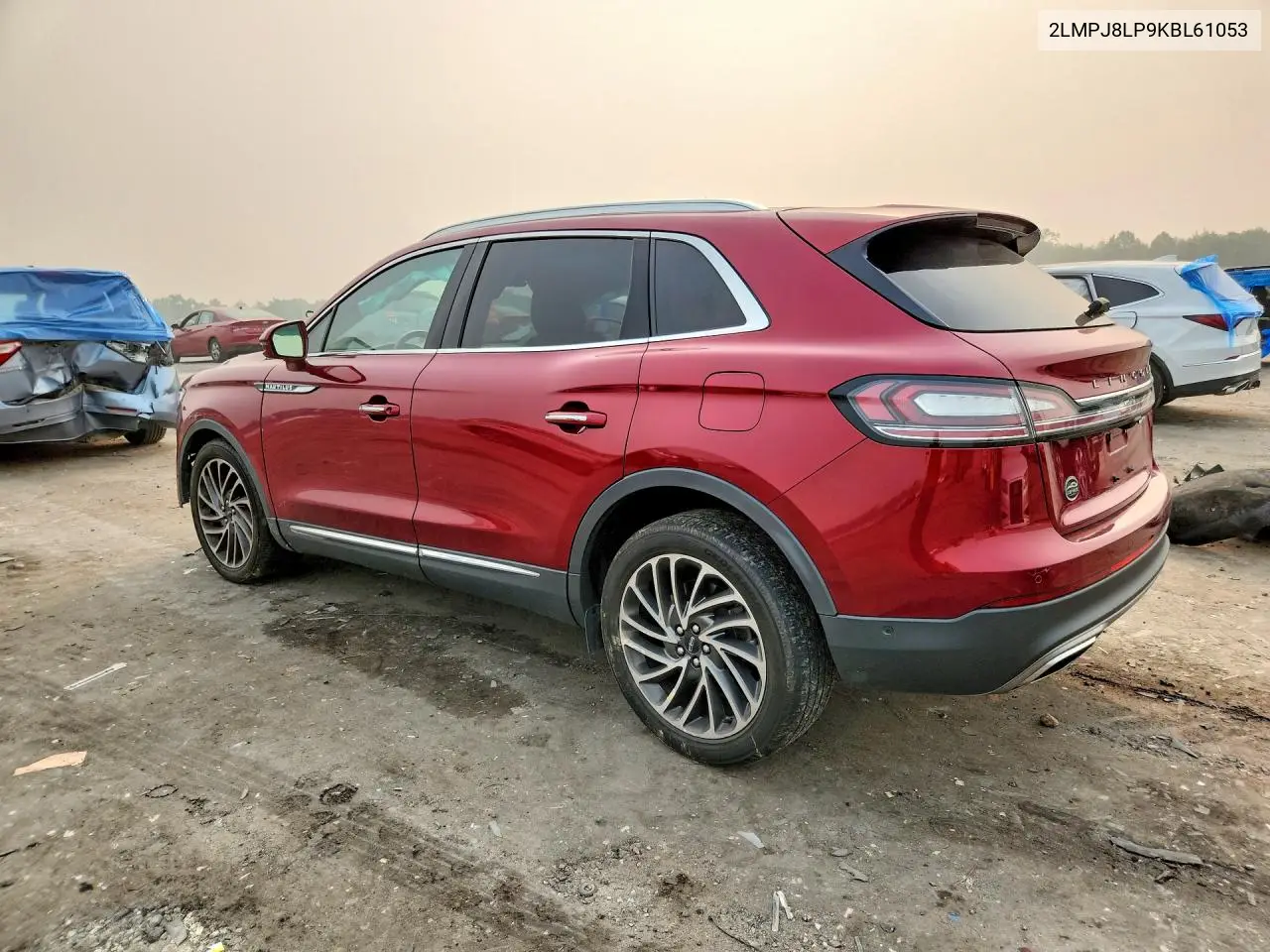2019 Lincoln Nautilus Reserve VIN: 2LMPJ8LP9KBL61053 Lot: 61071196