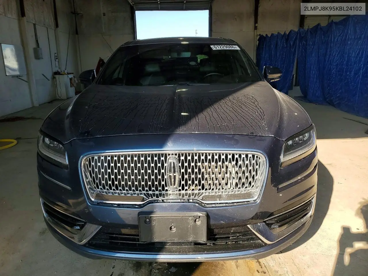 2019 Lincoln Nautilus Select VIN: 2LMPJ8K95KBL24102 Lot: 61229086