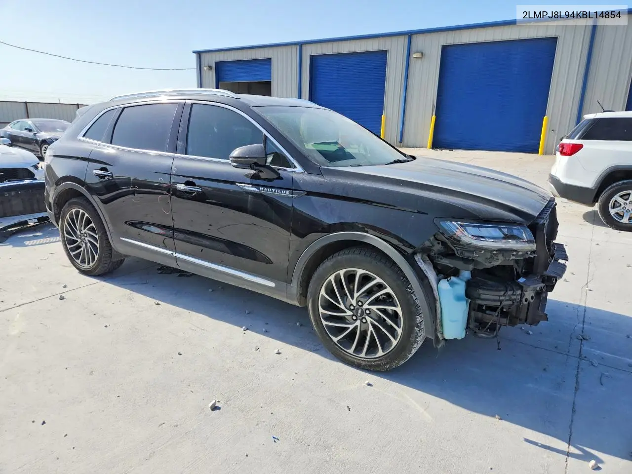 2019 Lincoln Nautilus Reserve VIN: 2LMPJ8L94KBL14854 Lot: 61782916