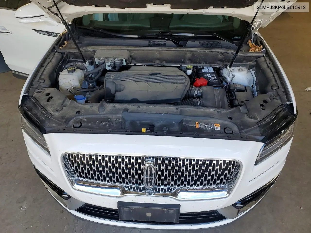 2020 Lincoln Nautilus Reserve VIN: 2LMPJ8KP6LBL15912 Lot: 53042516