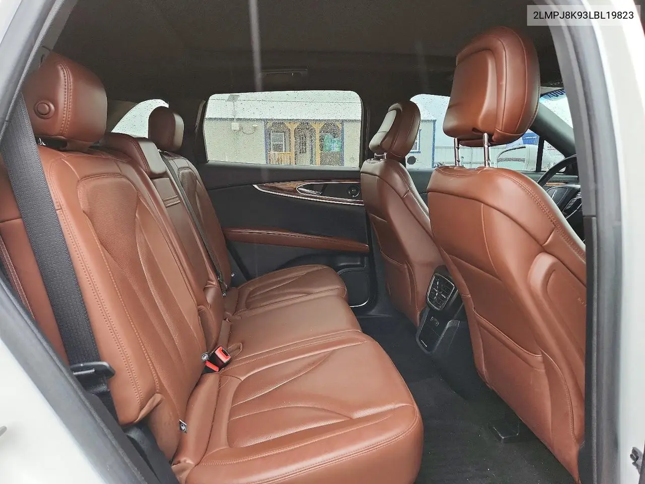 2020 Lincoln Nautilus Reserve VIN: 2LMPJ8K93LBL19823 Lot: 54228906