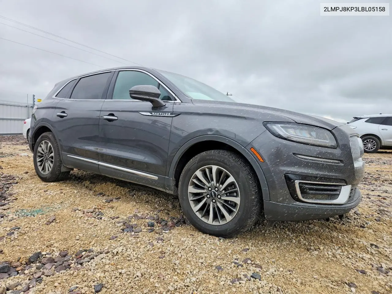 2020 Lincoln Nautilus Reserve VIN: 2LMPJ8KP3LBL05158 Lot: 54351076