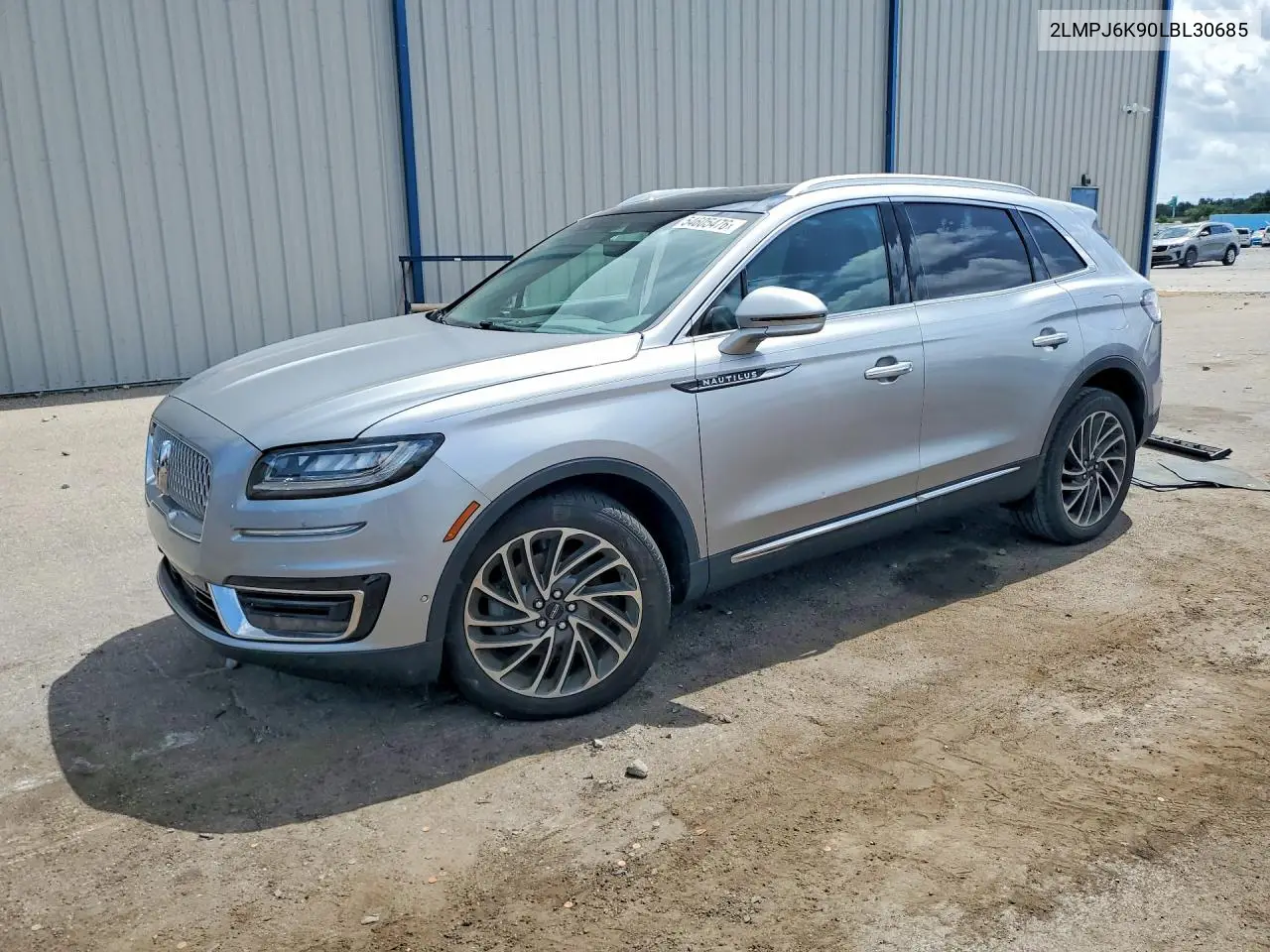 2020 Lincoln Nautilus Reserve