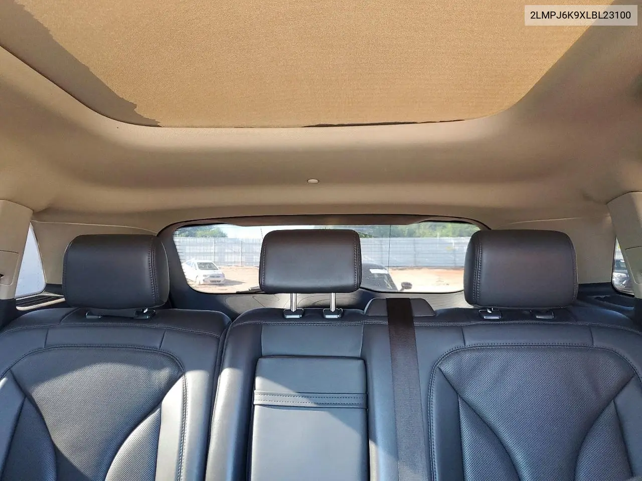 2020 Lincoln Nautilus Reserve VIN: 2LMPJ6K9XLBL23100 Lot: 55190526