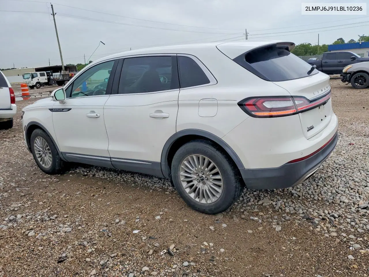 2020 Lincoln Nautilus VIN: 2LMPJ6J91LBL10236 Lot: 56181296