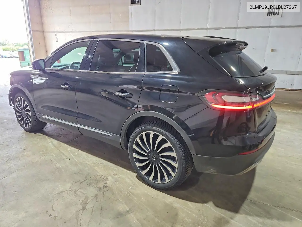 2020 Lincoln Nautilus Black Label VIN: 2LMPJ9JP9LBL27267 Lot: 56475246