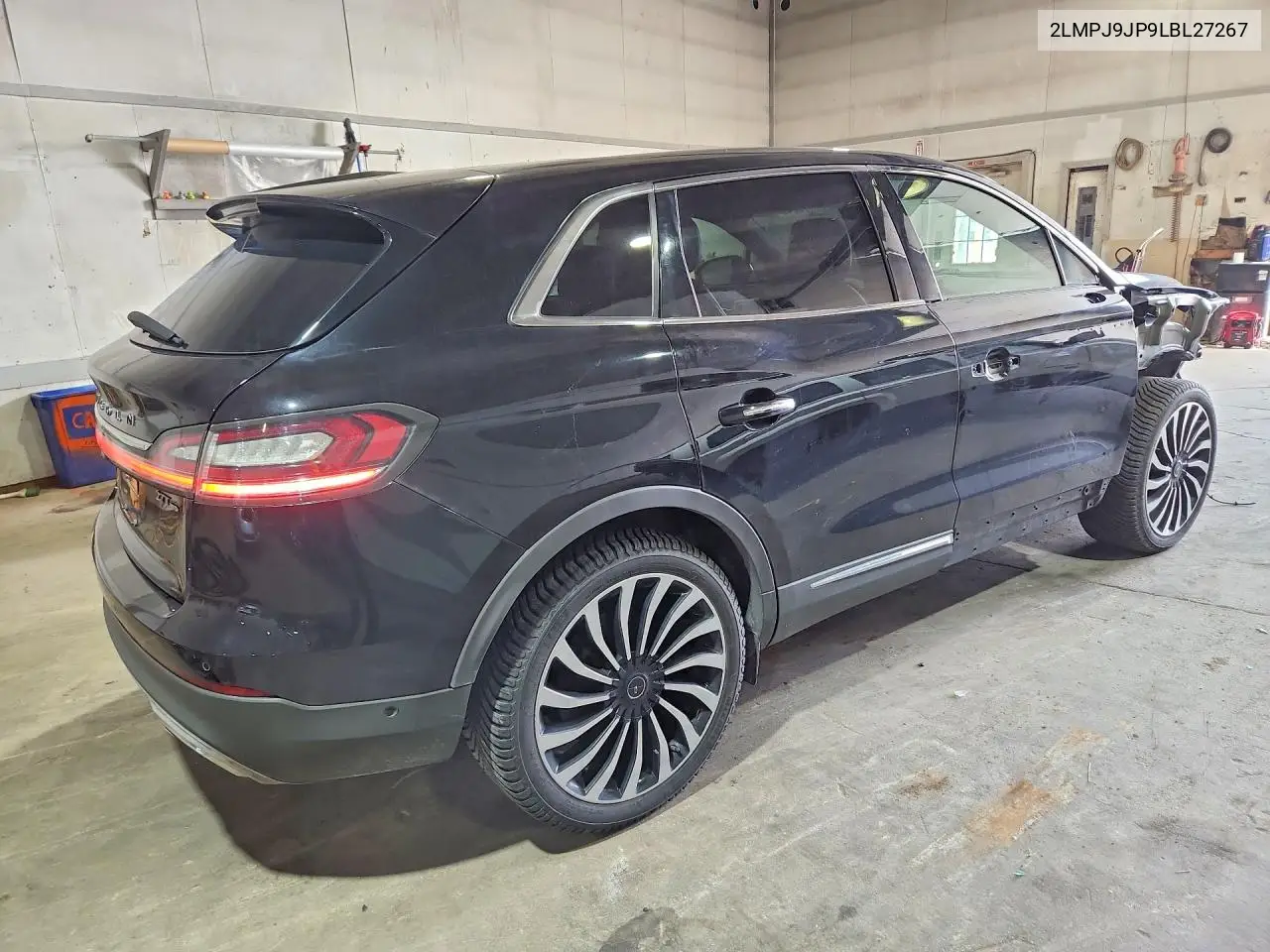 2020 Lincoln Nautilus Black Label VIN: 2LMPJ9JP9LBL27267 Lot: 56475246