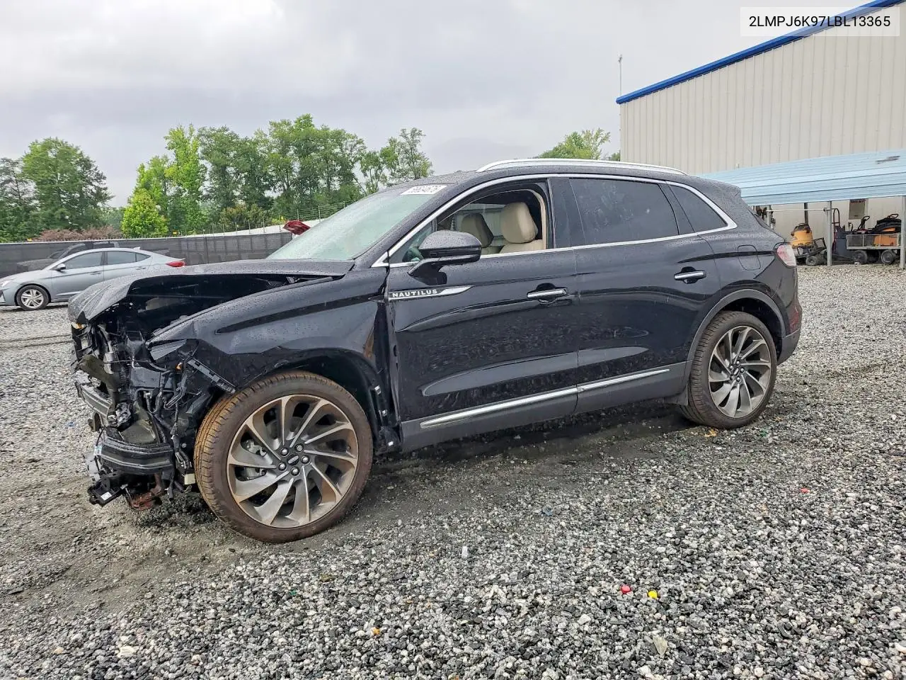 2020 Lincoln Nautilus Reserve VIN: 2LMPJ6K97LBL13365 Lot: 56634676
