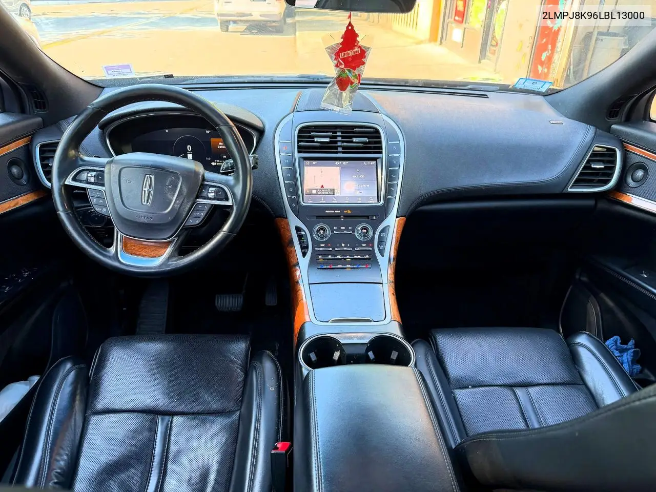 2020 Lincoln Nautilus Reserve VIN: 2LMPJ8K96LBL13000 Lot: 57166866