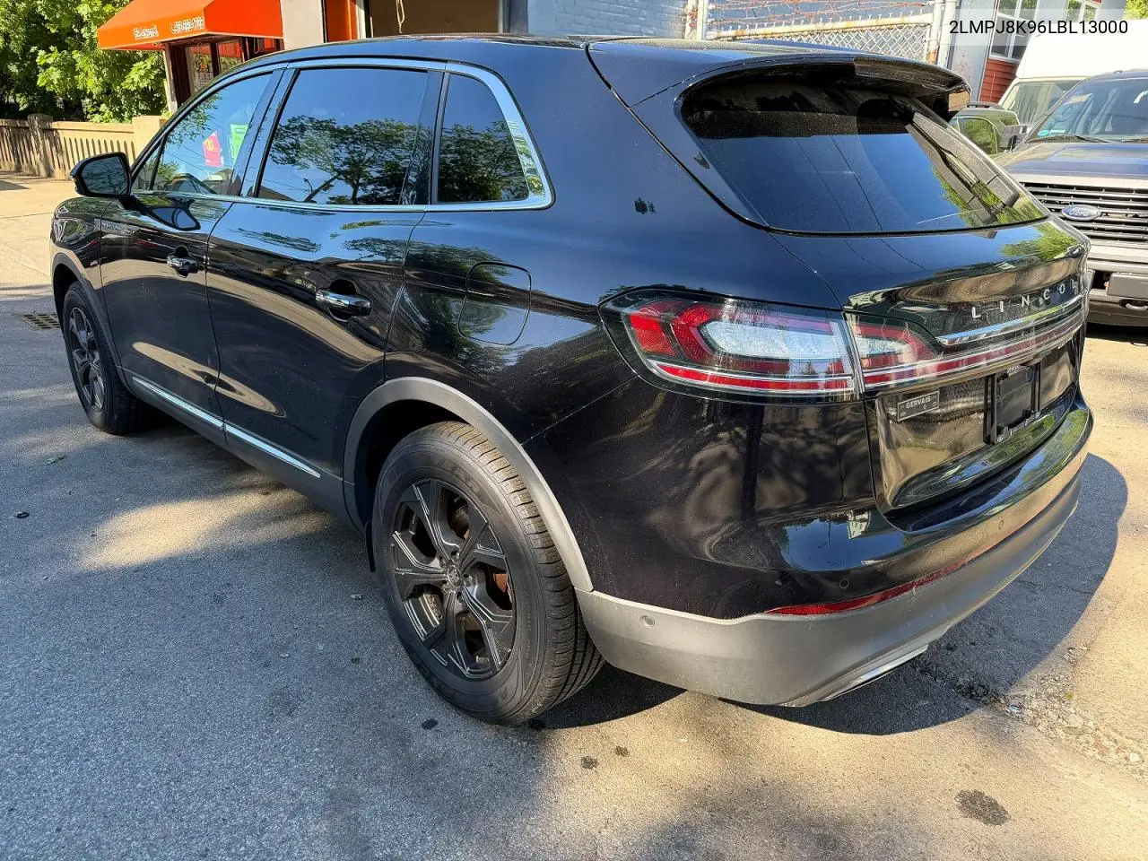 2020 Lincoln Nautilus Reserve VIN: 2LMPJ8K96LBL13000 Lot: 57166866