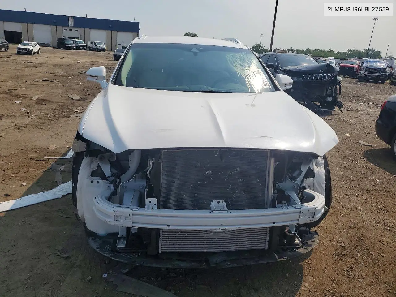2020 Lincoln Nautilus VIN: 2LMPJ8J96LBL27559 Lot: 60670246