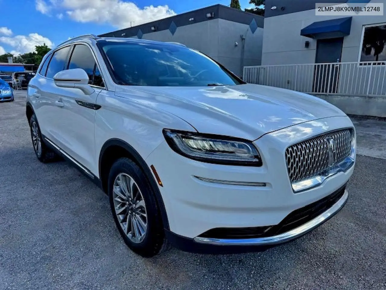 2LMPJ8K90MBL12748 2021 Lincoln Nautilus Reserve