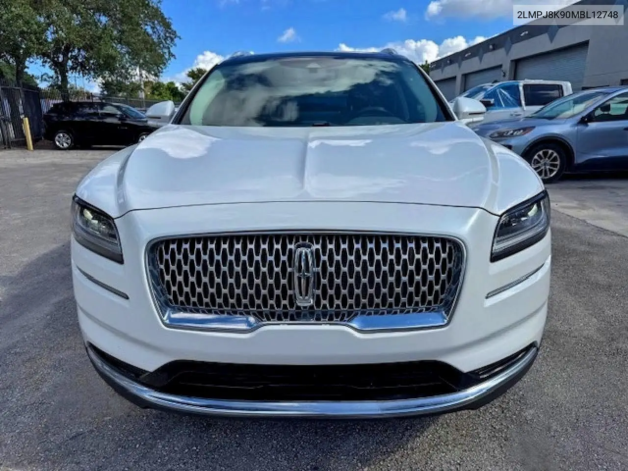 2LMPJ8K90MBL12748 2021 Lincoln Nautilus Reserve