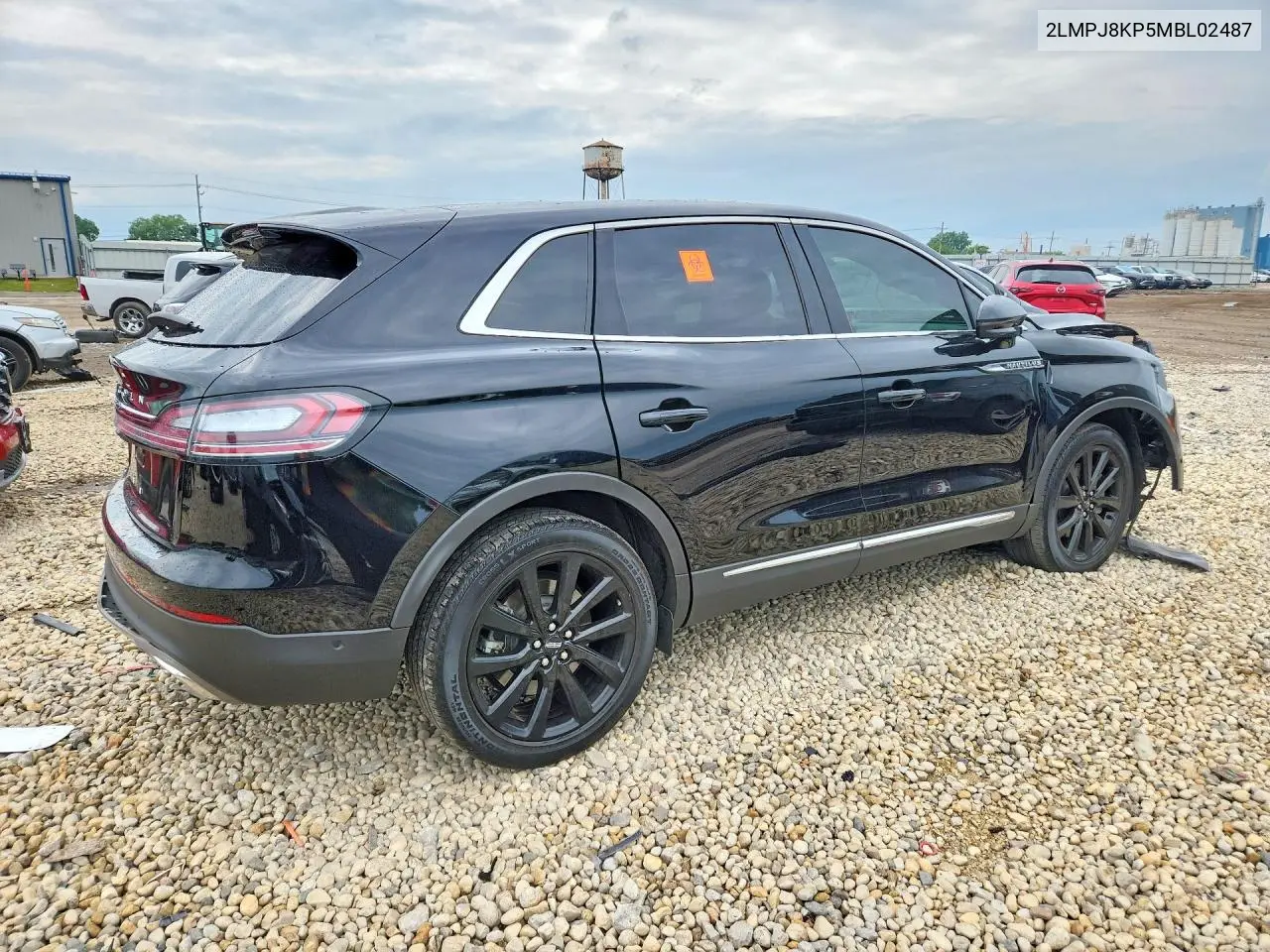 2021 Lincoln Nautilus Reserve VIN: 2LMPJ8KP5MBL02487 Lot: 55763476