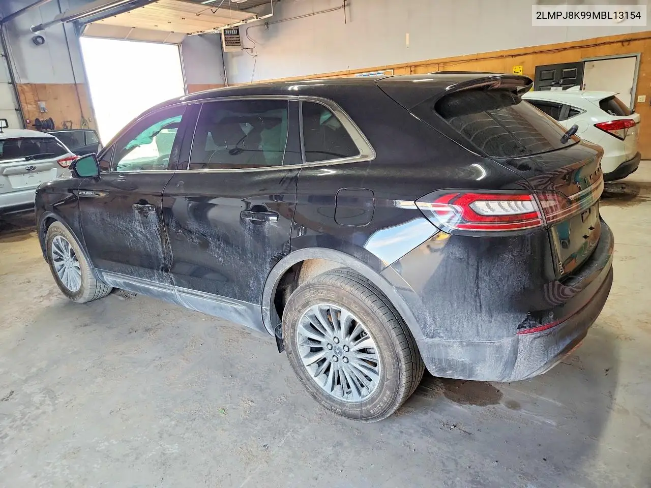2021 Lincoln Nautilus Reserve VIN: 2LMPJ8K99MBL13154 Lot: 60160066