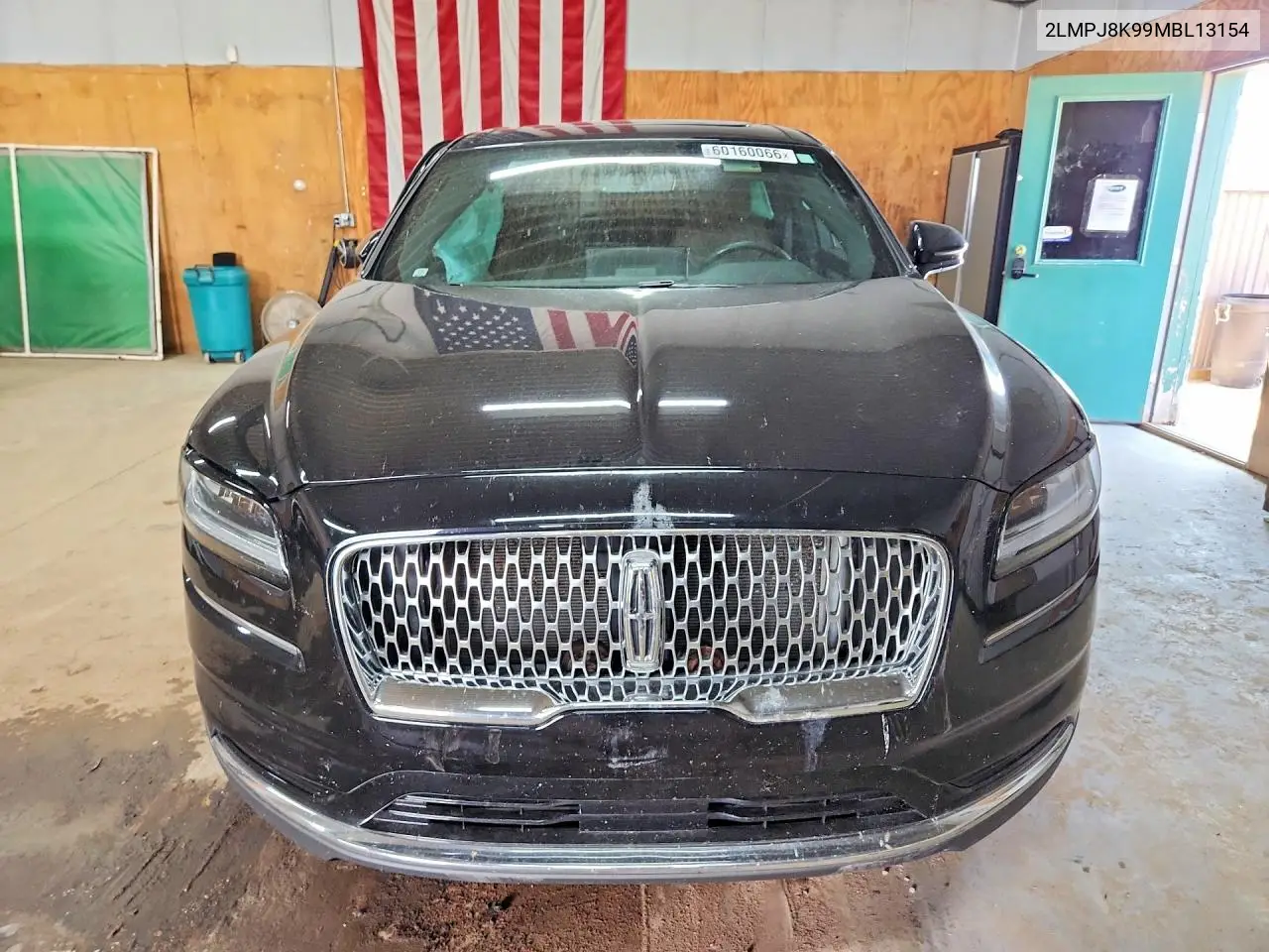 2021 Lincoln Nautilus Reserve VIN: 2LMPJ8K99MBL13154 Lot: 60160066