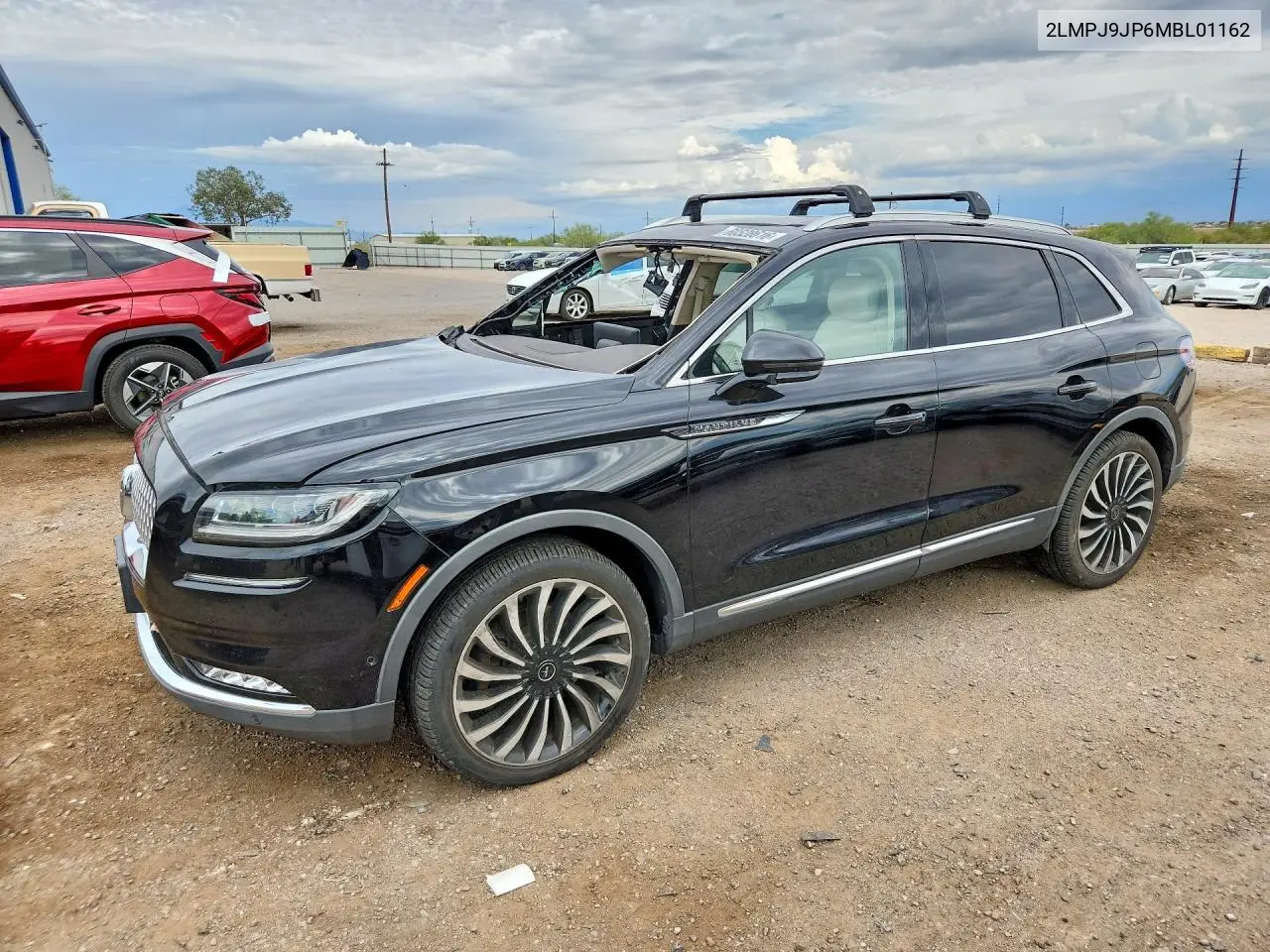 2021 Lincoln Nautilus Black Label VIN: 2LMPJ9JP6MBL01162 Lot: 60528616