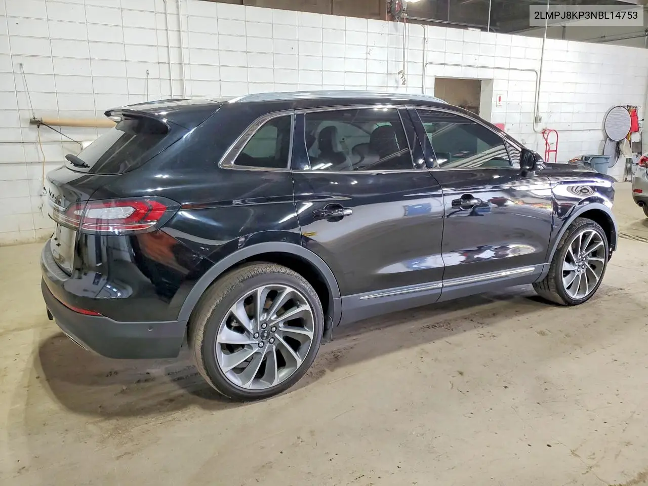 2022 Lincoln Nautilus Reserve VIN: 2LMPJ8KP3NBL14753 Lot: 54287856