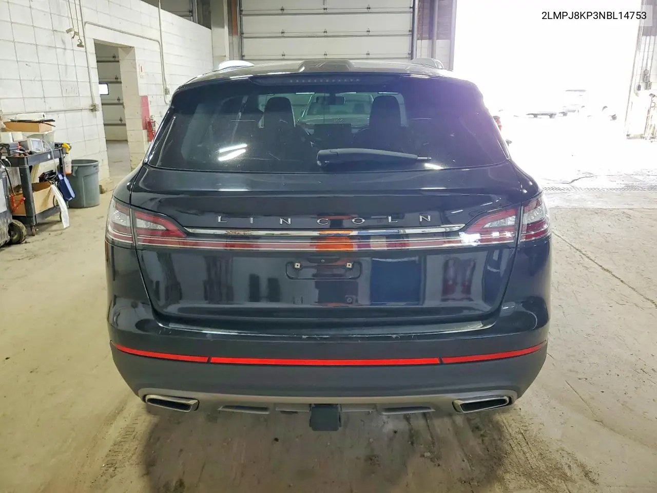 2022 Lincoln Nautilus Reserve VIN: 2LMPJ8KP3NBL14753 Lot: 54287856