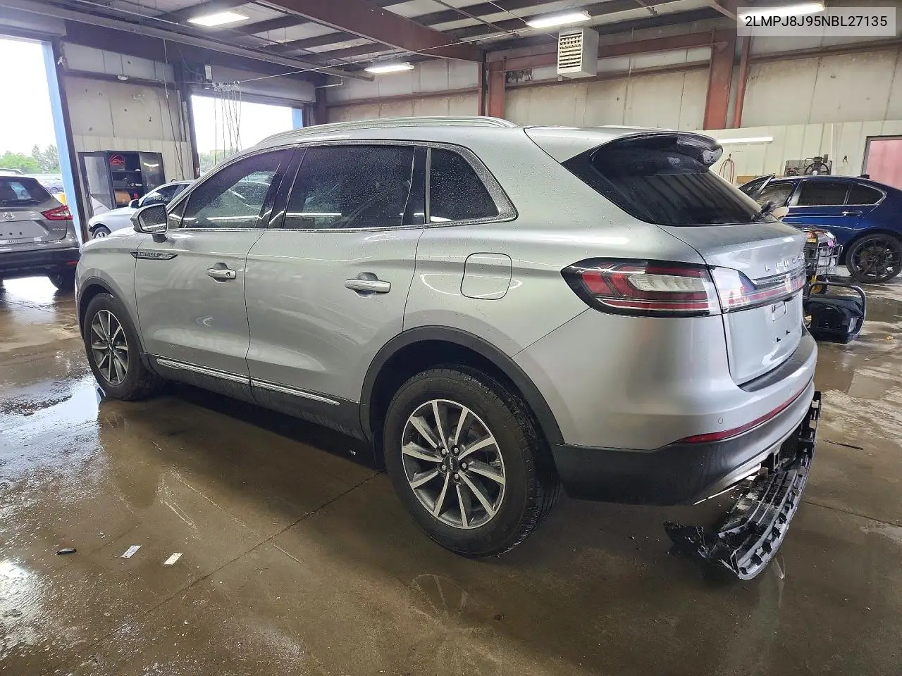 2022 Lincoln Nautilus VIN: 2LMPJ8J95NBL27135 Lot: 56220966