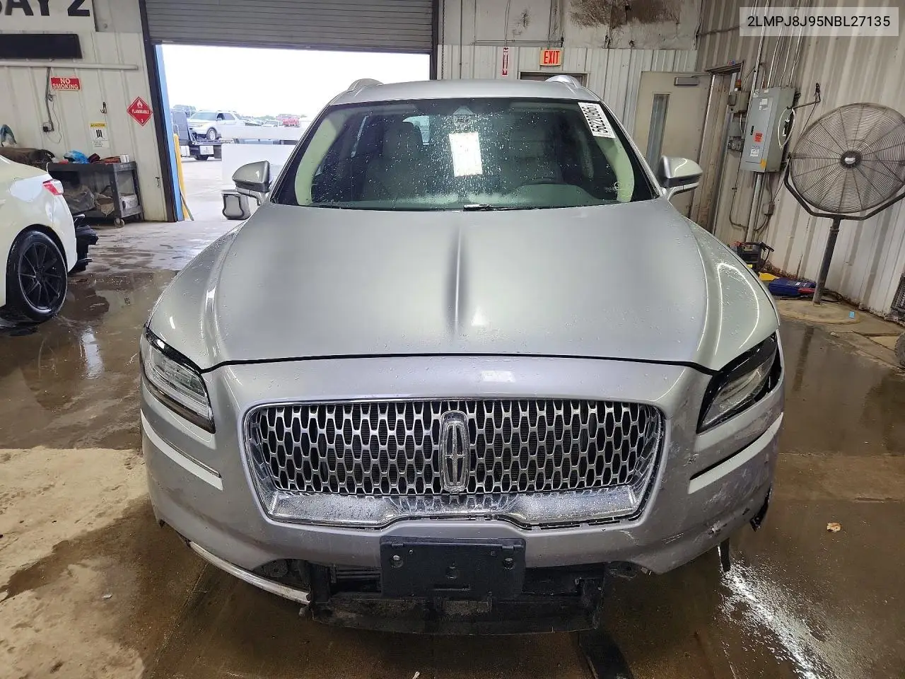 2022 Lincoln Nautilus VIN: 2LMPJ8J95NBL27135 Lot: 56220966