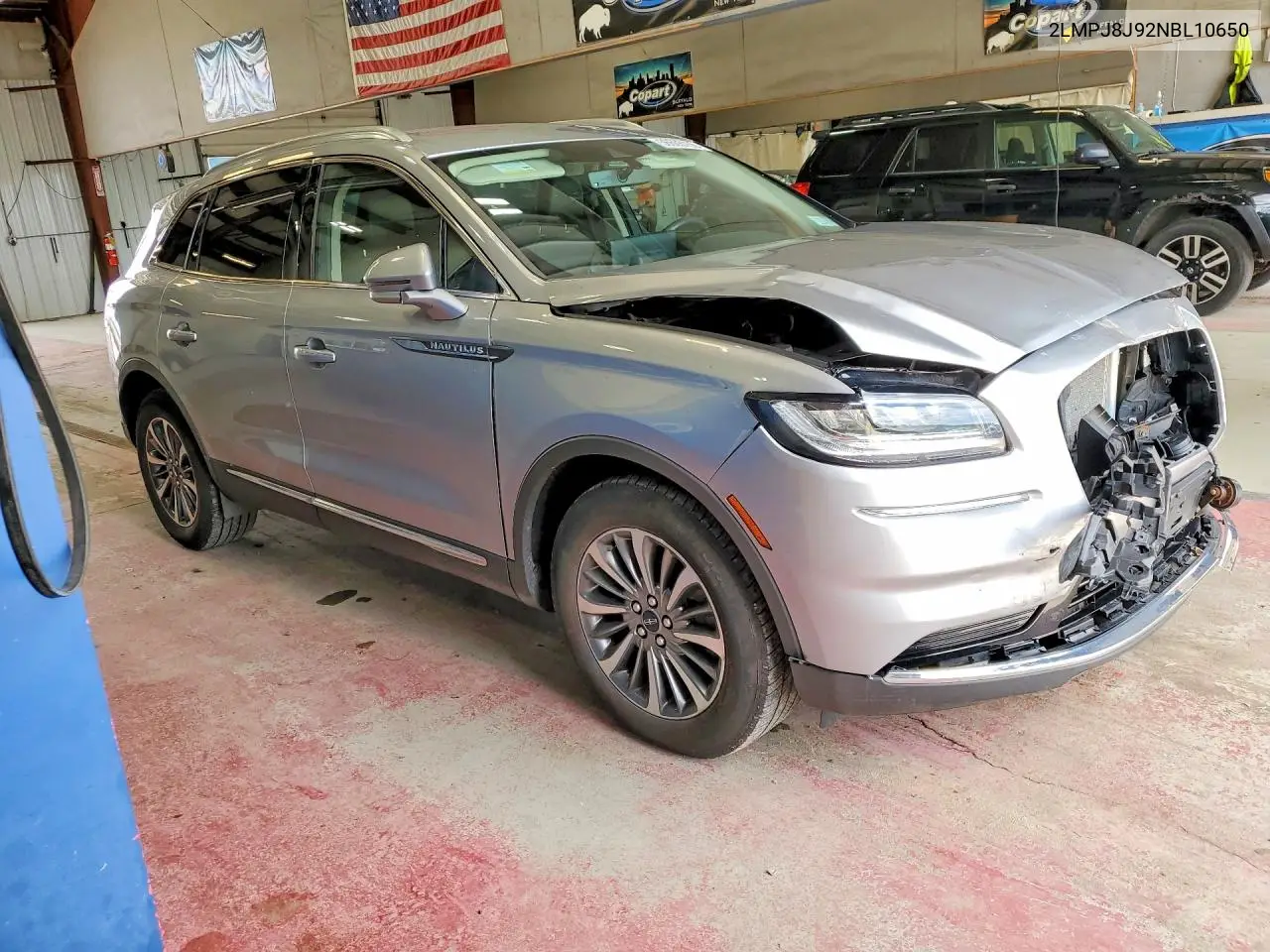 2022 Lincoln Nautilus VIN: 2LMPJ8J92NBL10650 Lot: 56665166