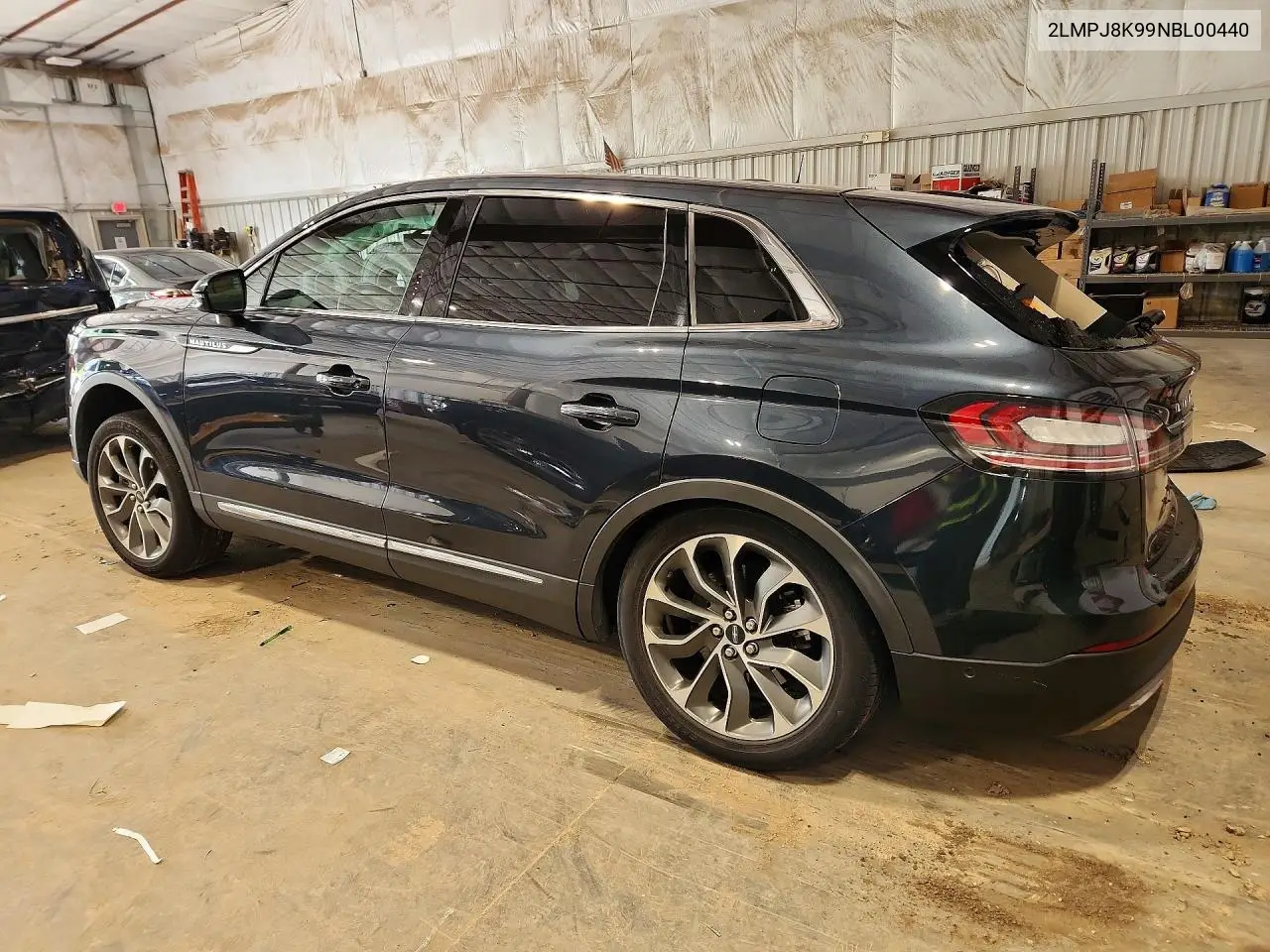2022 Lincoln Nautilus Reserve VIN: 2LMPJ8K99NBL00440 Lot: 58518196
