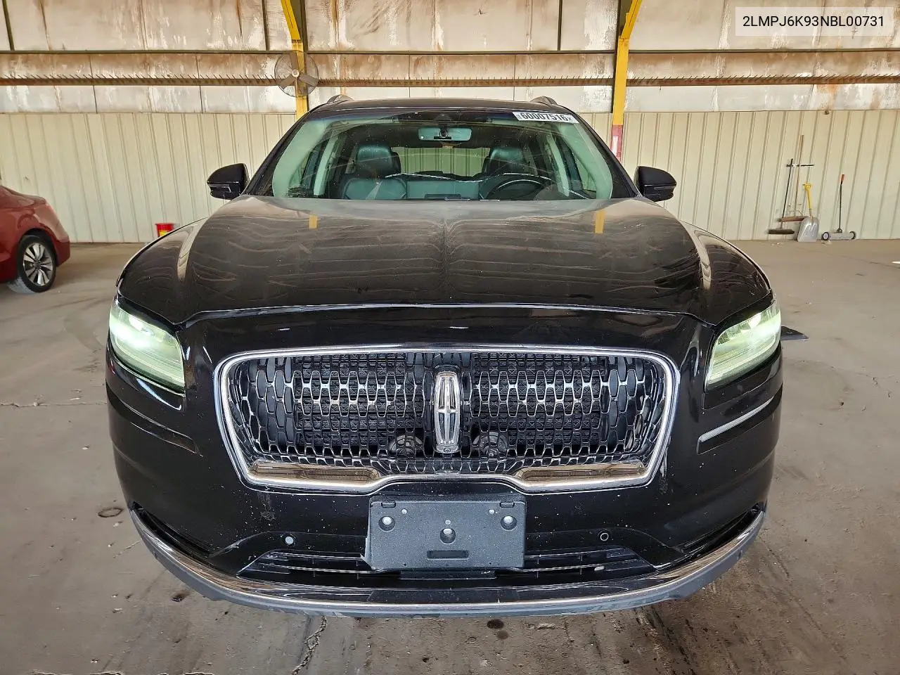 2022 Lincoln Nautilus Reserve VIN: 2LMPJ6K93NBL00731 Lot: 60007516