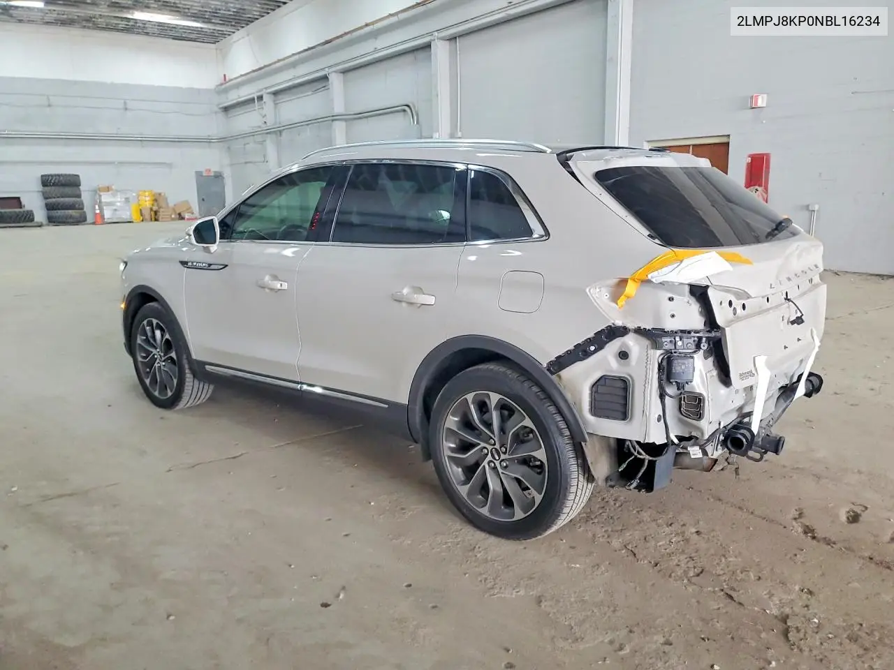 2022 Lincoln Nautilus Reserve VIN: 2LMPJ8KP0NBL16234 Lot: 60715976