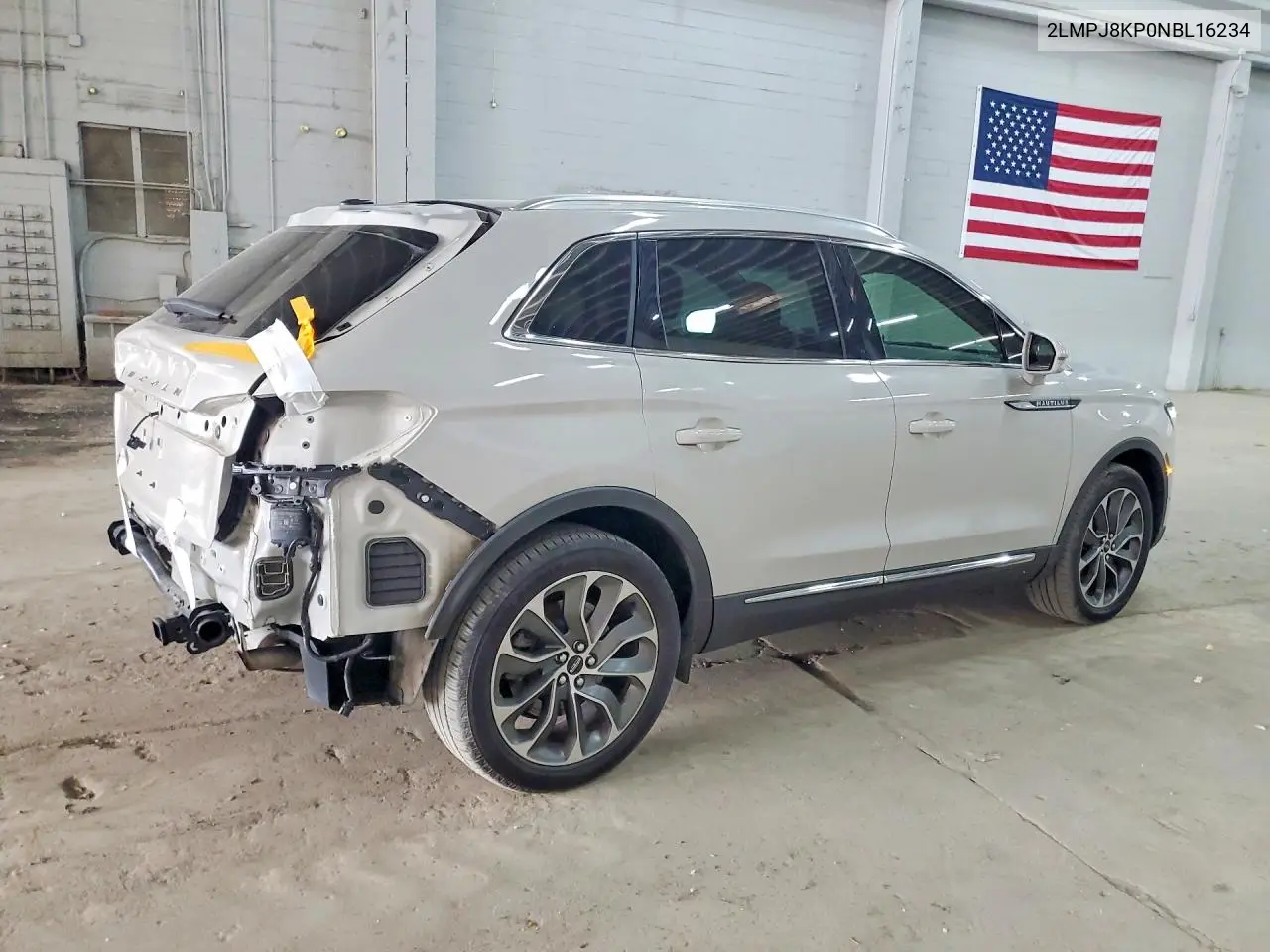 2022 Lincoln Nautilus Reserve VIN: 2LMPJ8KP0NBL16234 Lot: 60715976