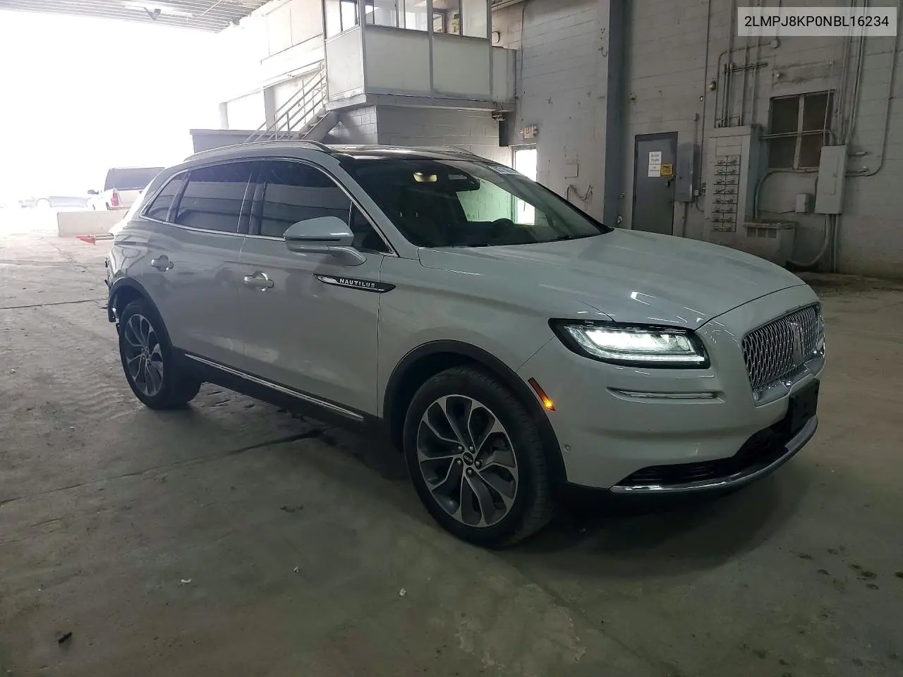 2022 Lincoln Nautilus Reserve VIN: 2LMPJ8KP0NBL16234 Lot: 60715976