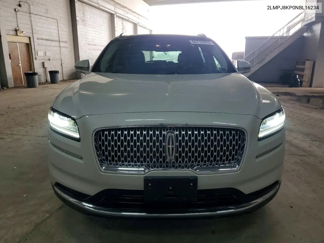 2022 Lincoln Nautilus Reserve VIN: 2LMPJ8KP0NBL16234 Lot: 60715976