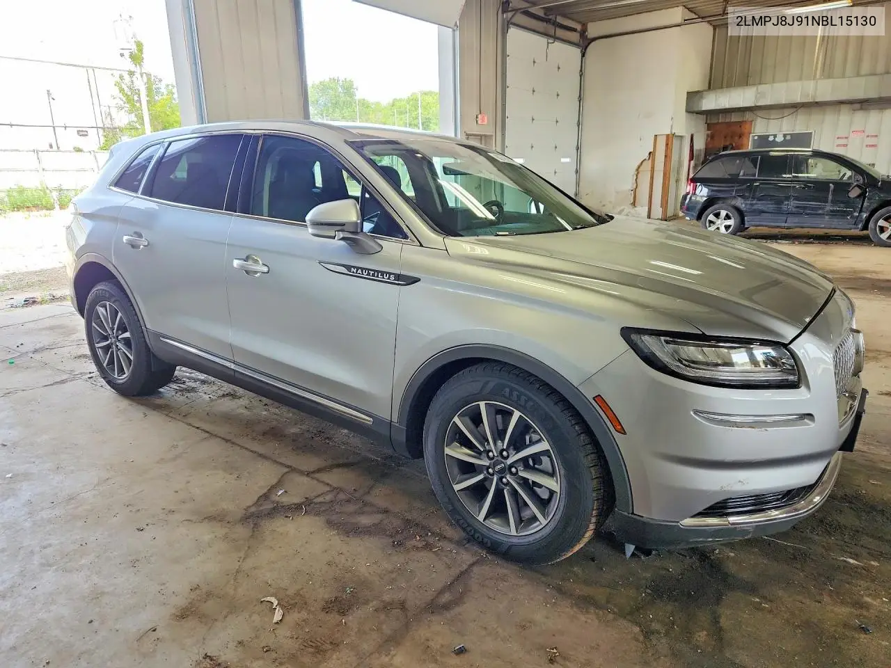 2022 Lincoln Nautilus VIN: 2LMPJ8J91NBL15130 Lot: 60796316