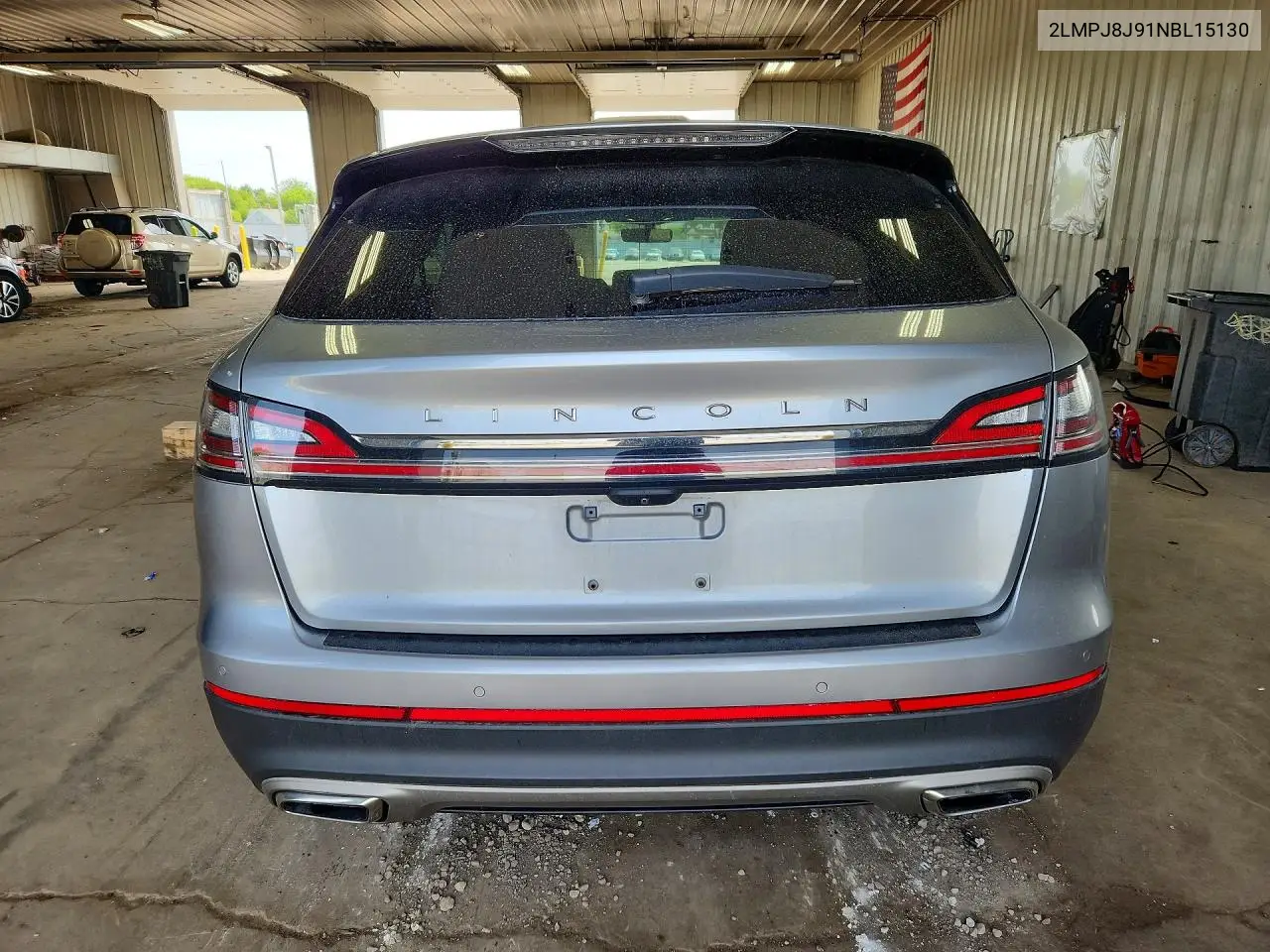 2022 Lincoln Nautilus VIN: 2LMPJ8J91NBL15130 Lot: 60796316