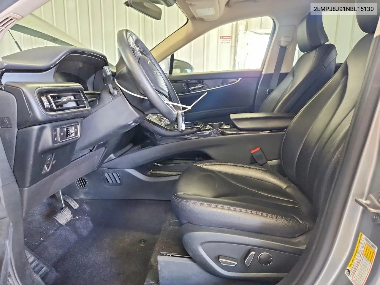 2022 Lincoln Nautilus VIN: 2LMPJ8J91NBL15130 Lot: 60796316