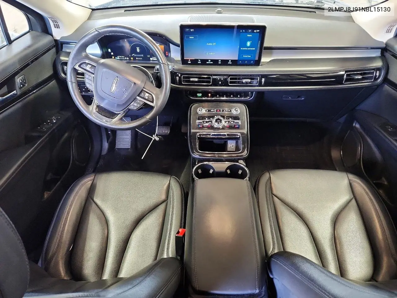 2022 Lincoln Nautilus VIN: 2LMPJ8J91NBL15130 Lot: 60796316