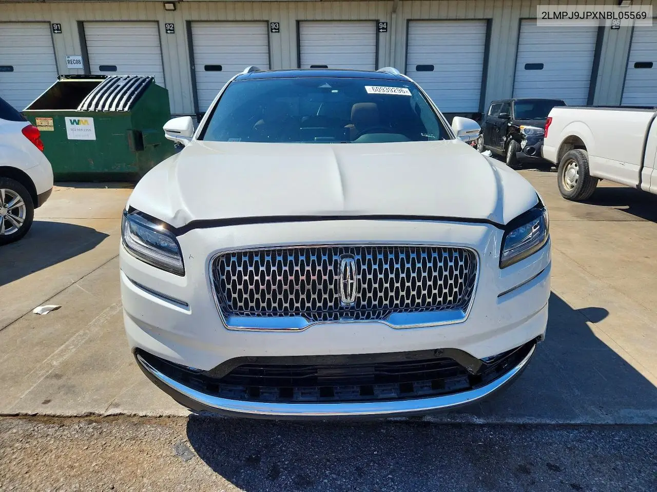 2022 Lincoln Nautilus Black Label VIN: 2LMPJ9JPXNBL05569 Lot: 60939296