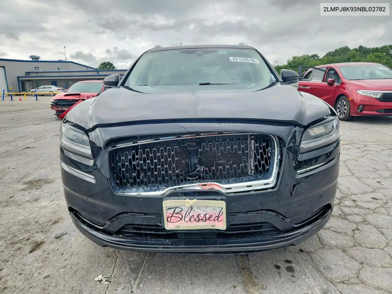 2022 Lincoln Nautilus Reserve VIN: 2LMPJ8K93NBL02782 Lot: 62102616