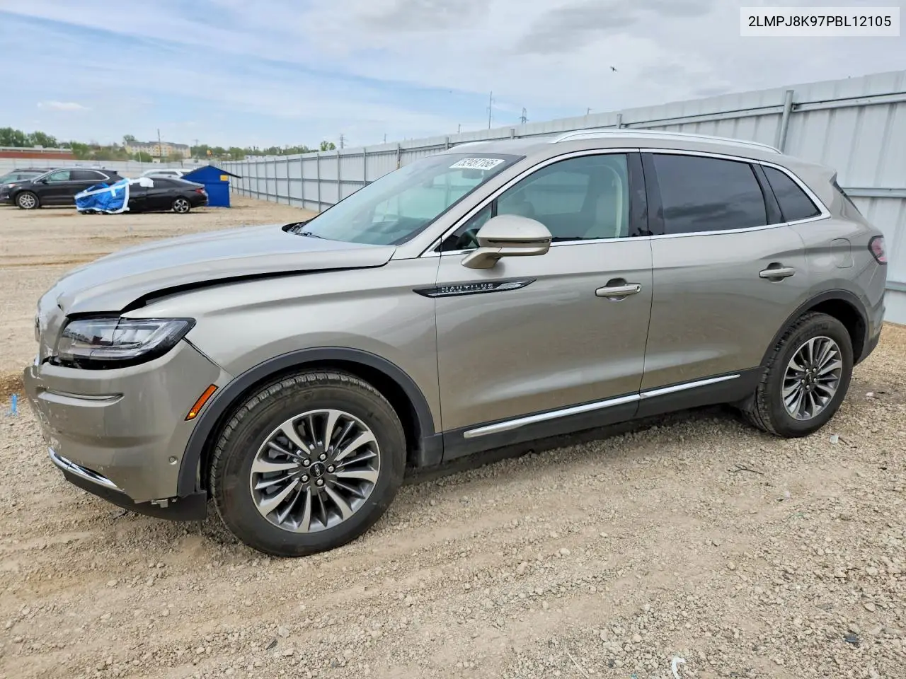 2023 Lincoln Nautilus Reserve VIN: 2LMPJ8K97PBL12105 Lot: 52457166