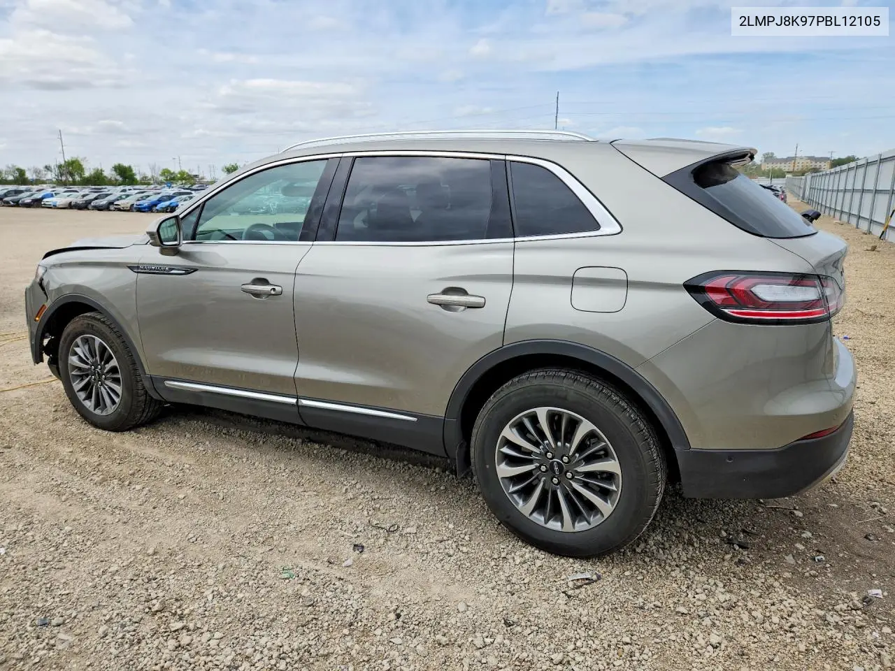 2023 Lincoln Nautilus Reserve VIN: 2LMPJ8K97PBL12105 Lot: 52457166