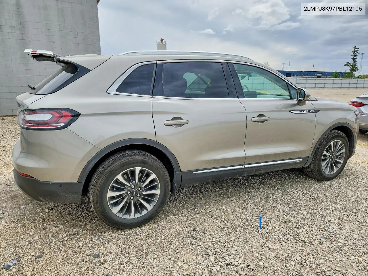 2023 Lincoln Nautilus Reserve VIN: 2LMPJ8K97PBL12105 Lot: 52457166