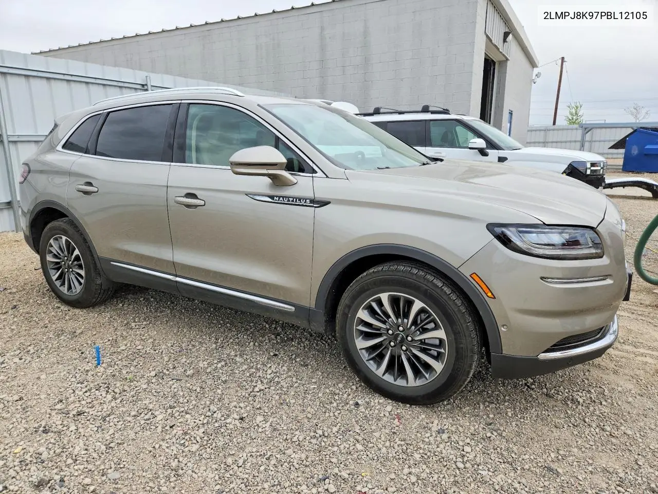 2023 Lincoln Nautilus Reserve VIN: 2LMPJ8K97PBL12105 Lot: 52457166