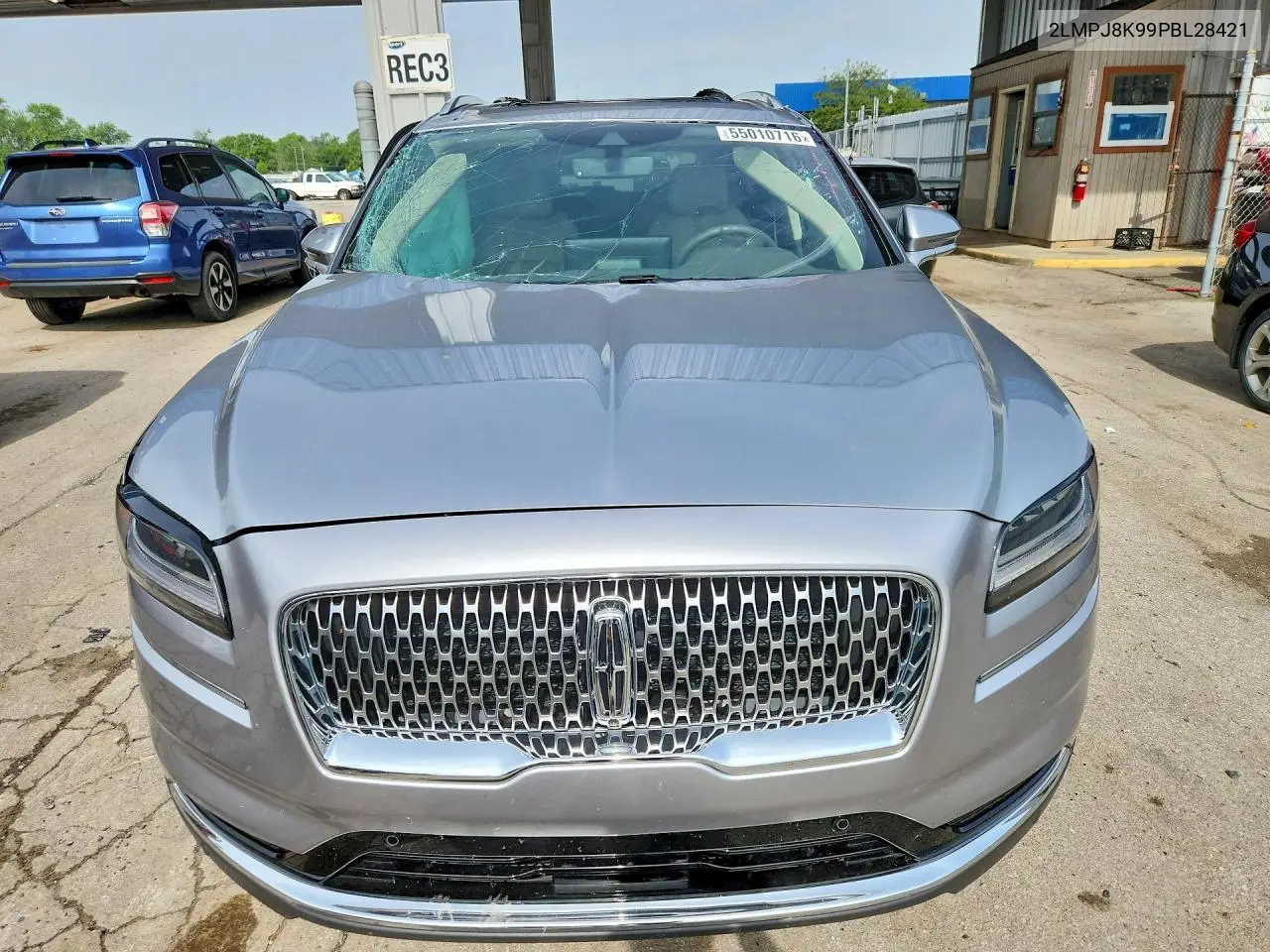 2023 Lincoln Nautilus Reserve VIN: 2LMPJ8K99PBL28421 Lot: 55010716