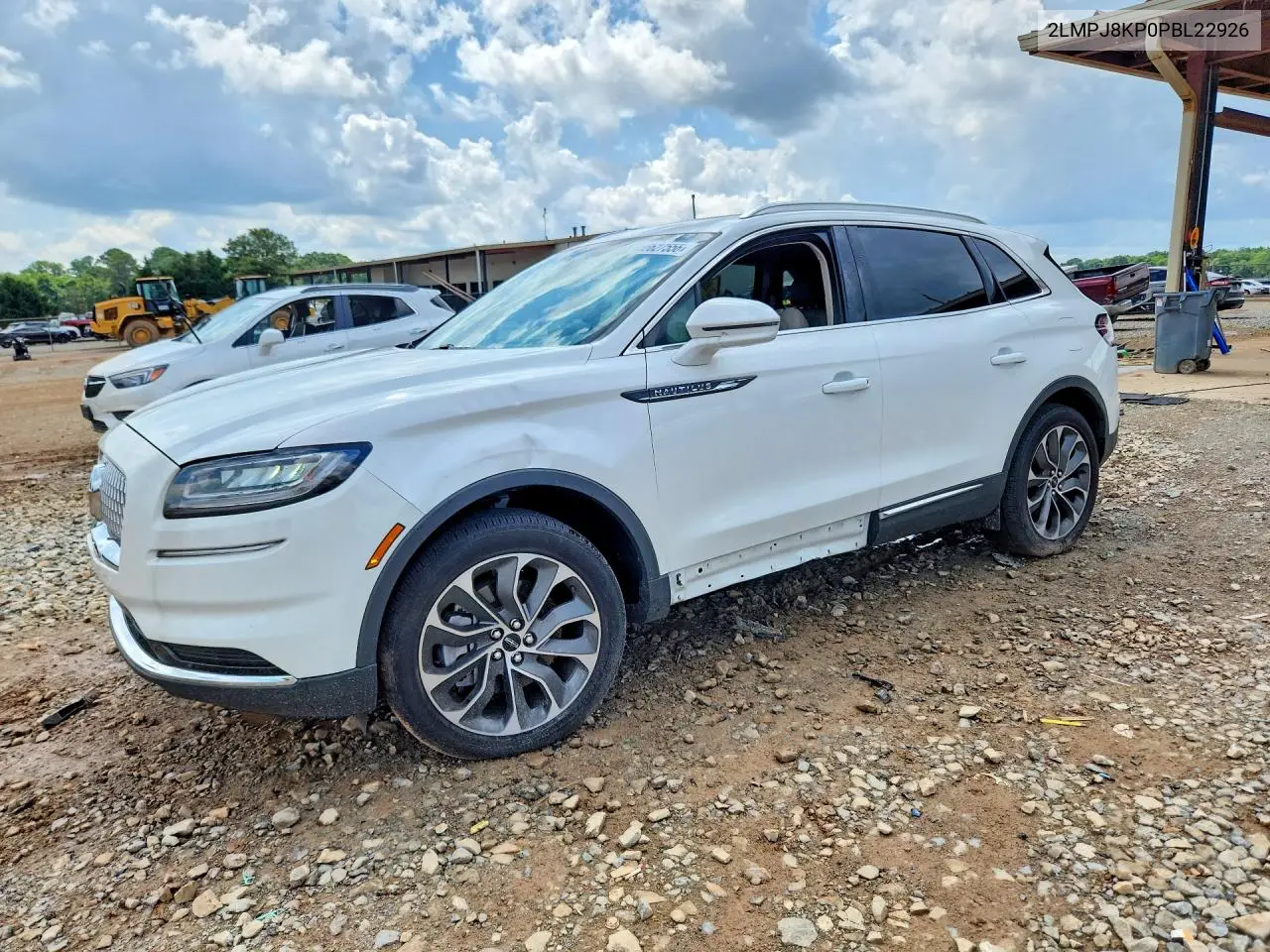 2023 Lincoln Nautilus Reserve VIN: 2LMPJ8KP0PBL22926 Lot: 56627556