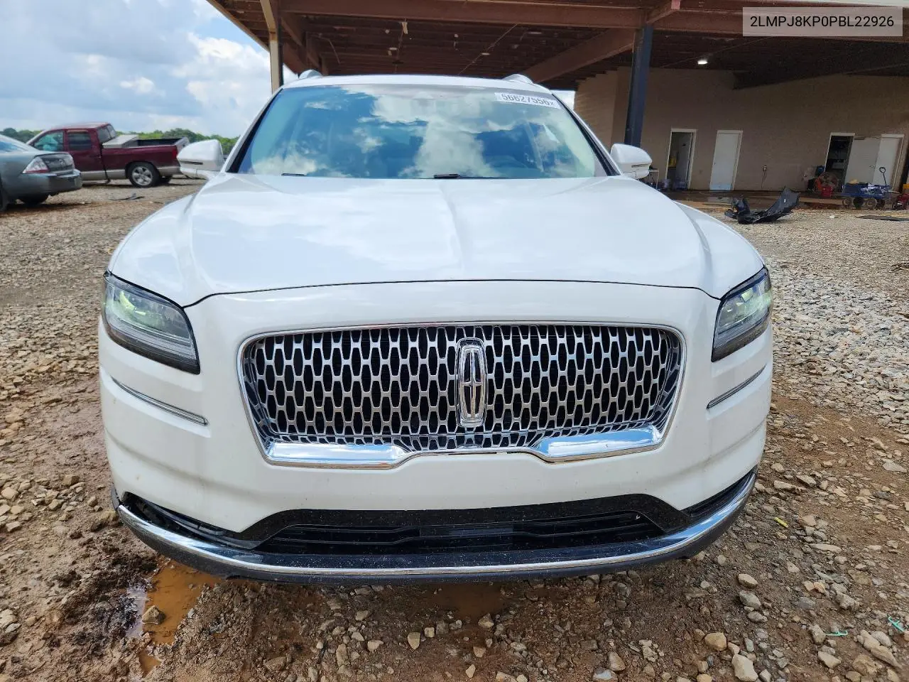 2023 Lincoln Nautilus Reserve VIN: 2LMPJ8KP0PBL22926 Lot: 56627556